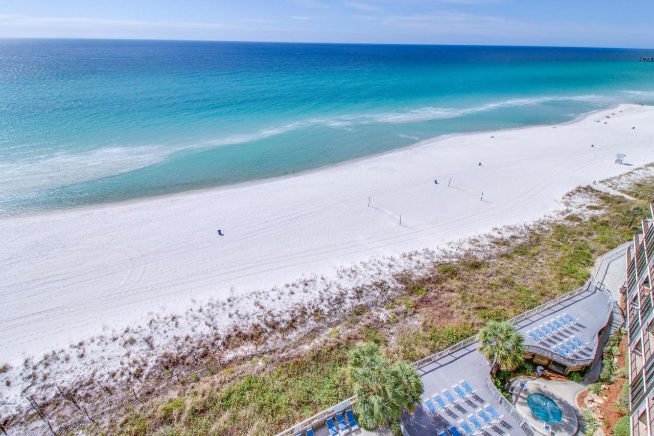 1105 Edgewater Tower 3 Hotel Panama City Beach Eksteriør billede